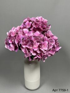 7759-Букет гортензії 3D (48 см)